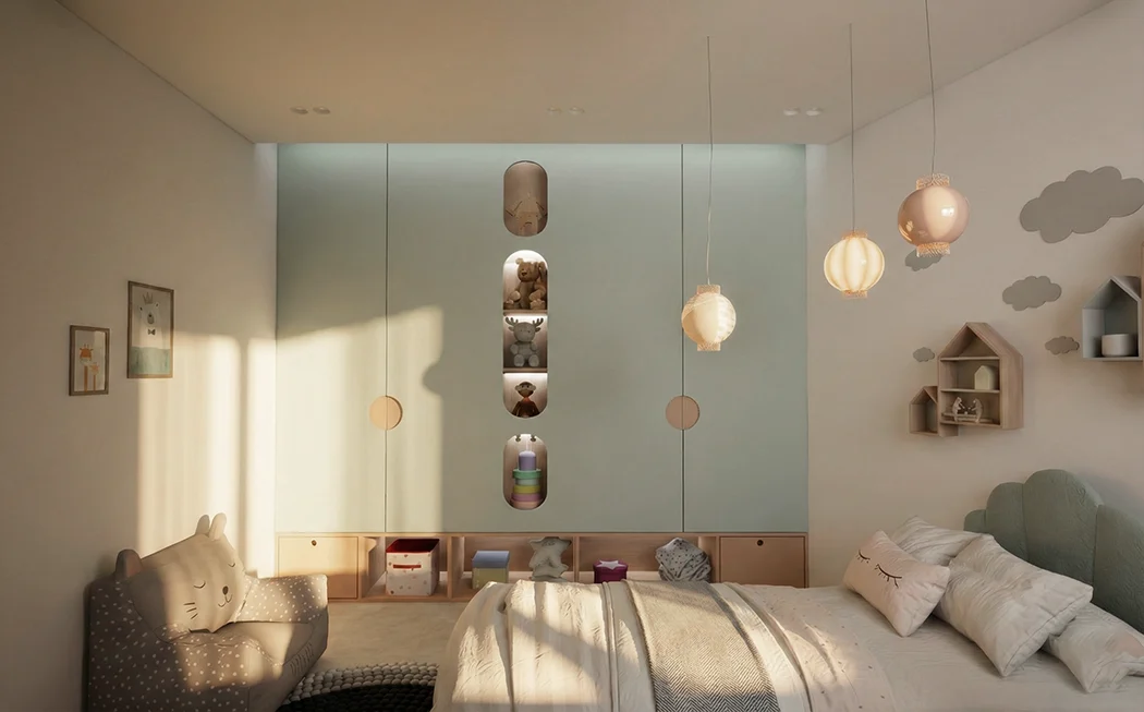 طراحی داخلی زیوان استودیو پروژه شریعتی 6