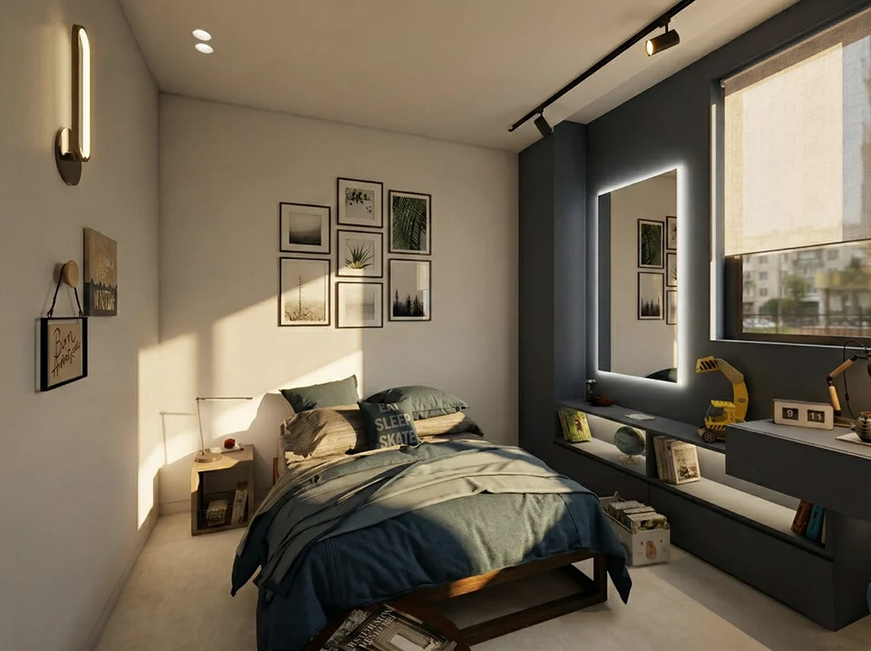 طراحی داخلی زیوان استودیو پروژه شریعتی 7