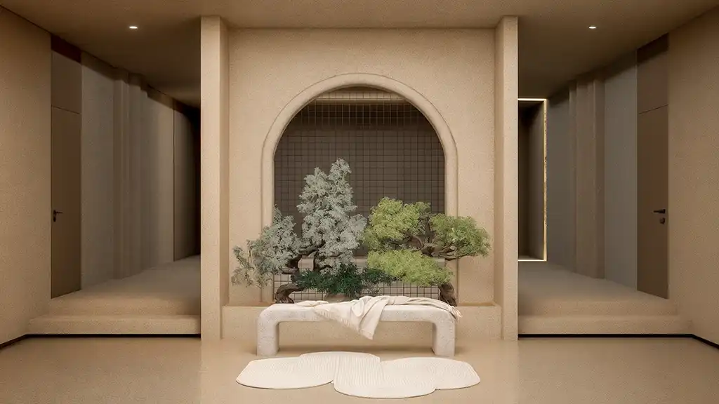 طراحی داخلی مدرن زیوان پلاس