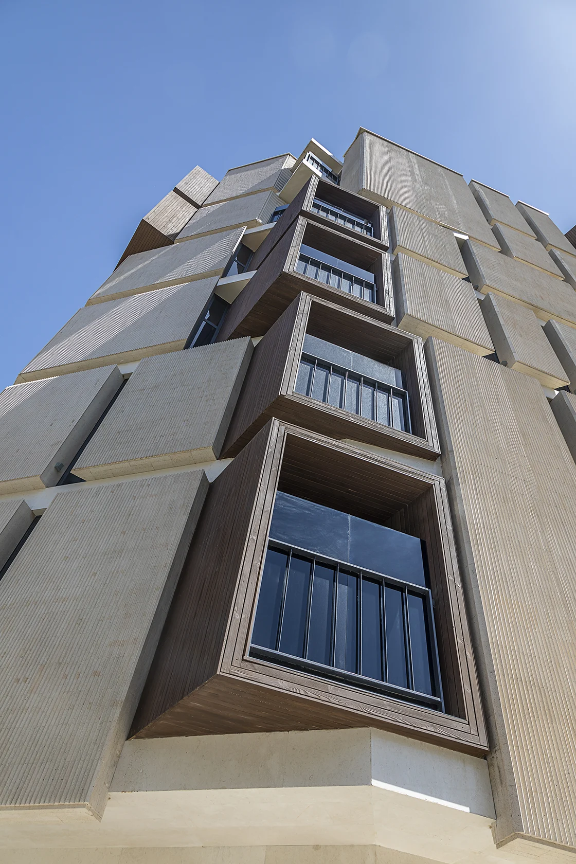 آپارتمان مهر طراحی نما زیوان استودیو 3