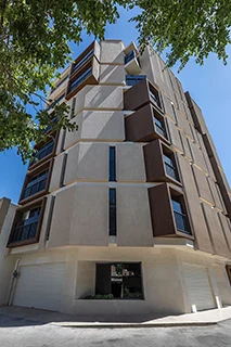 آپارتمان مهر طراحی نما زیوان استودیو 4