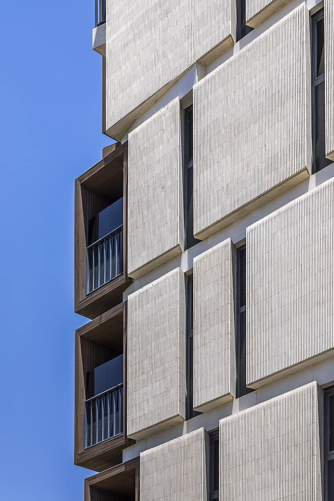 آپارتمان مهر طراحی نما زیوان استودیو 5