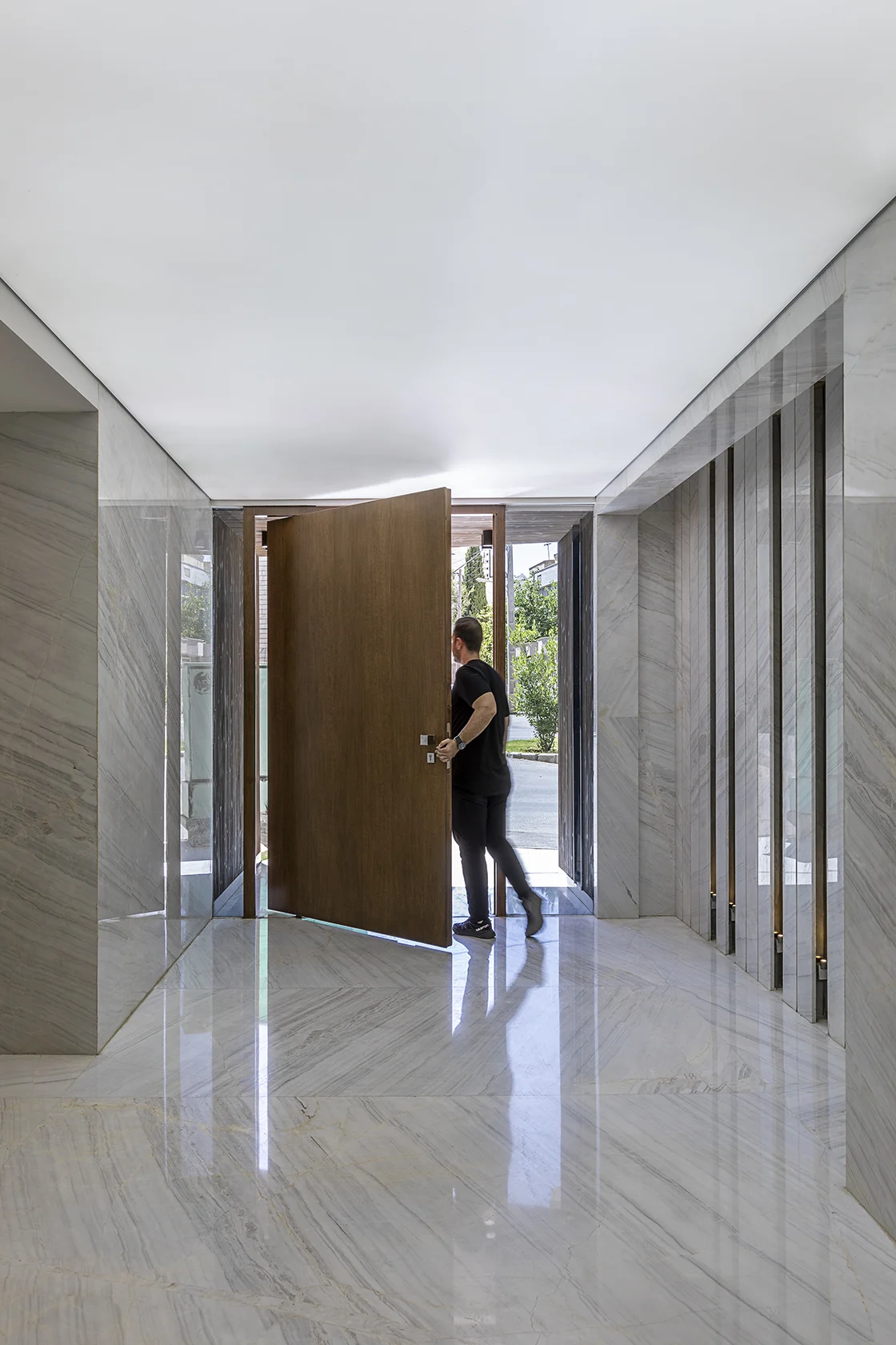 آپارتمان مهر طراحی نما زیوان استودیو 6