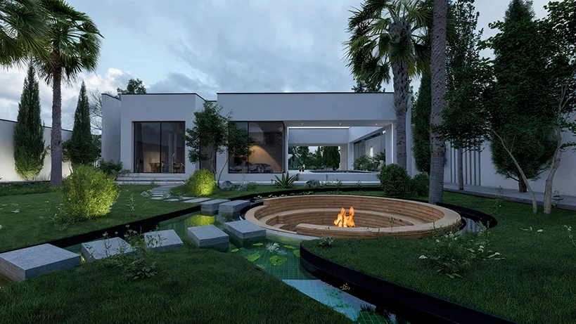 طراحی ویلا کوشک استودیو زیوان 1