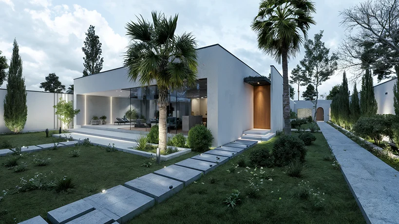 طراحی ویلا کوشک استودیو زیوان 6