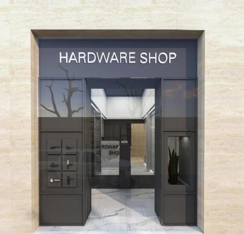 Zi1 Studio - GM Hardware Store - Architect Zahra Nasr 1