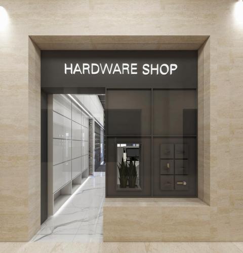 Zi1 Studio - GM Hardware Store - Architect Zahra Nasr 7